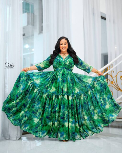 Chiffon dress