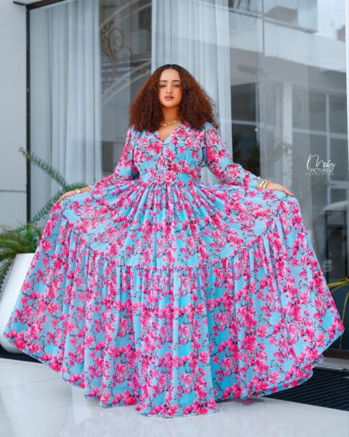 Chiffon dress