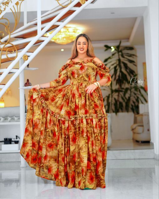 Chiffon dress
