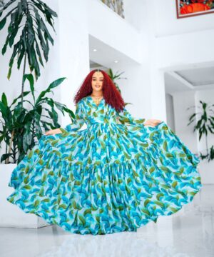 Chiffon dress