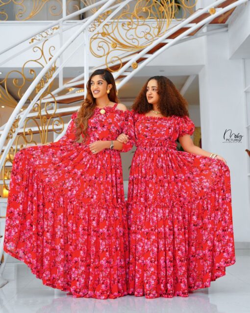 Chiffon dress