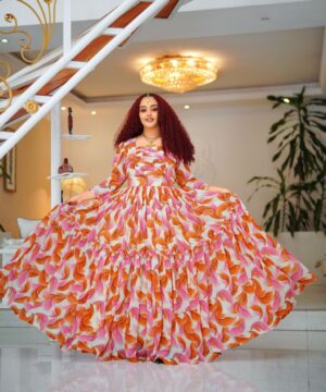 Chiffon dress