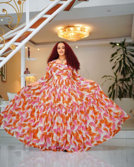 Chiffon dress