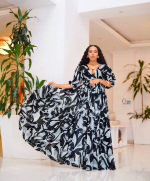 Chiffon dress