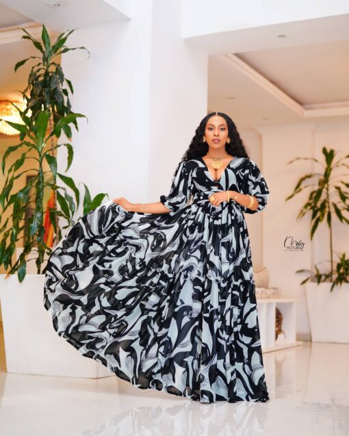 Chiffon dress