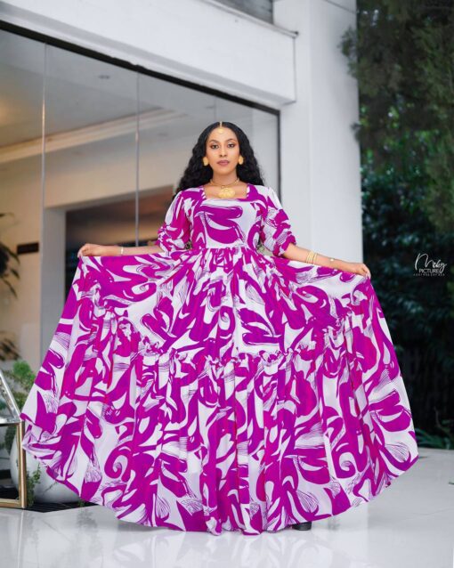 Chiffon dress