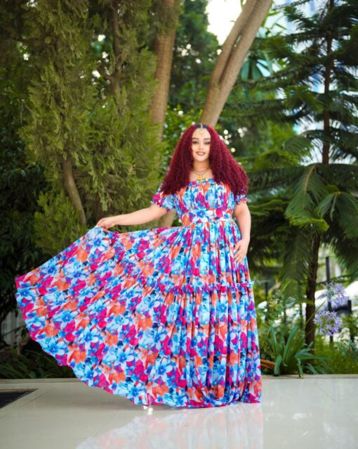 Chiffon dress