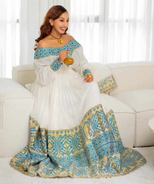 Habesha dress