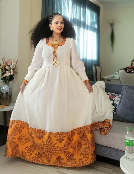 Habesha dress