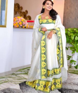 2023 new habeshan traditional cloth