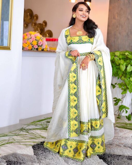 2023 new habeshan traditional cloth