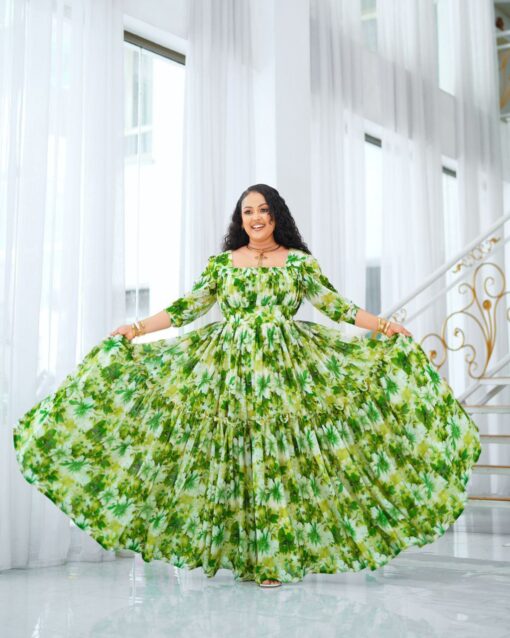 Chiffon dress