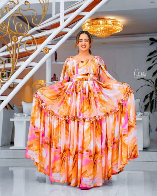 Chiffon dress