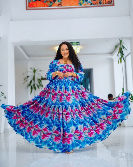 Chiffon dress