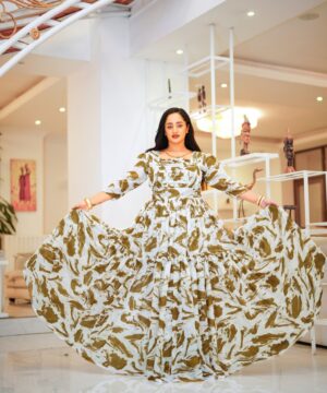 Chiffon dress