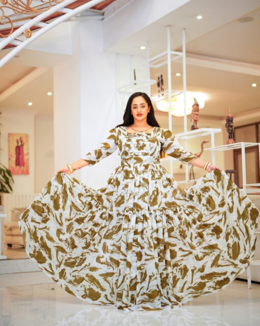 Chiffon dress