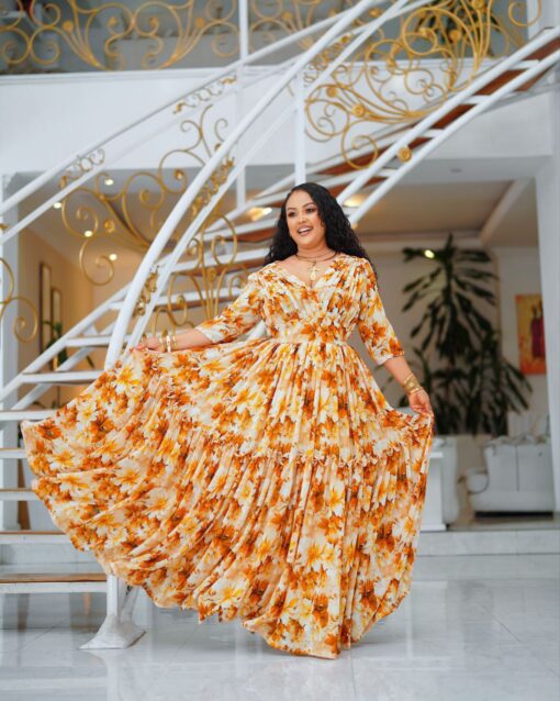 Chiffon dress