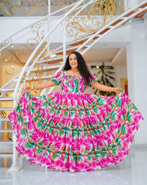 Chiffon dress