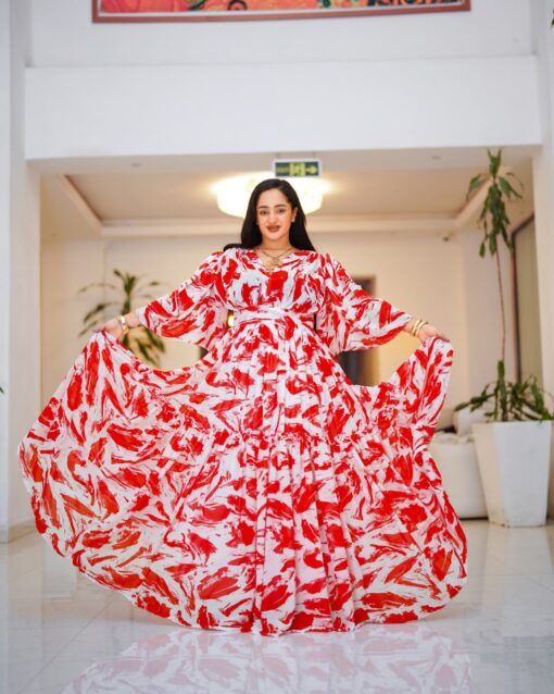 Chiffon dress
