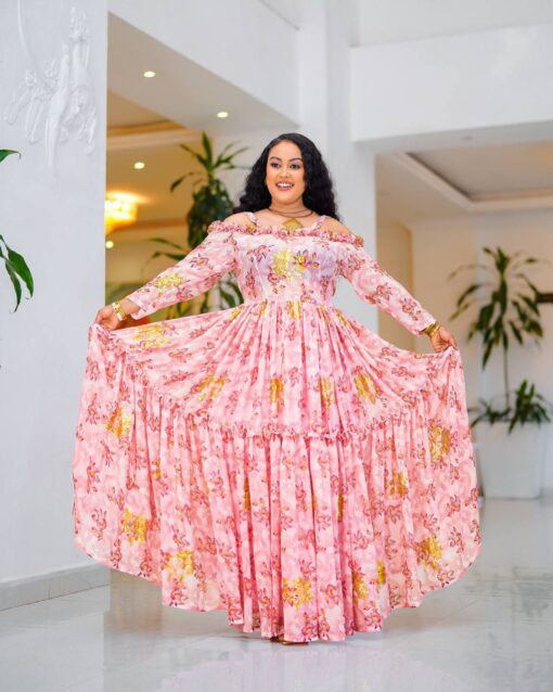 Chiffon dress