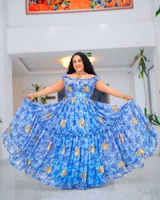Chiffon dress