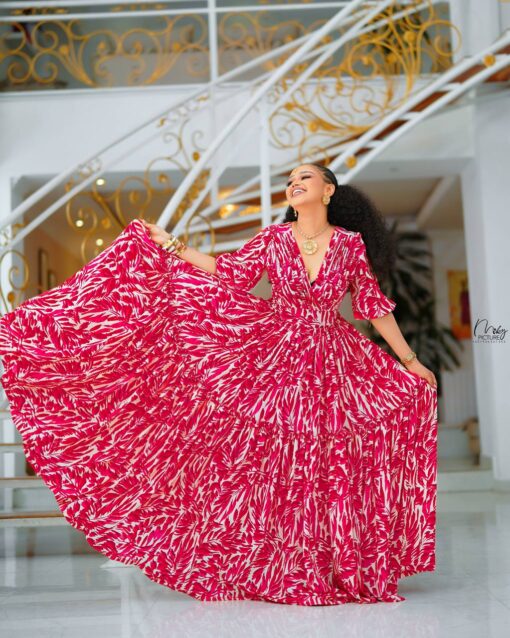 Chiffon dress