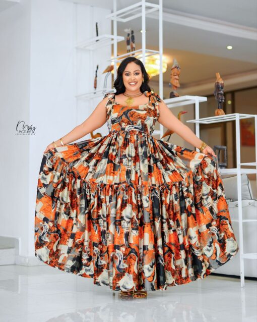 Chiffon dress