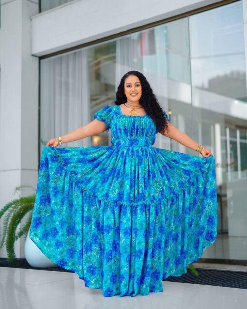 Chiffon dress