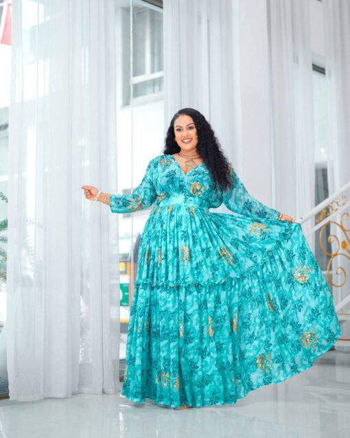 Chiffon dress