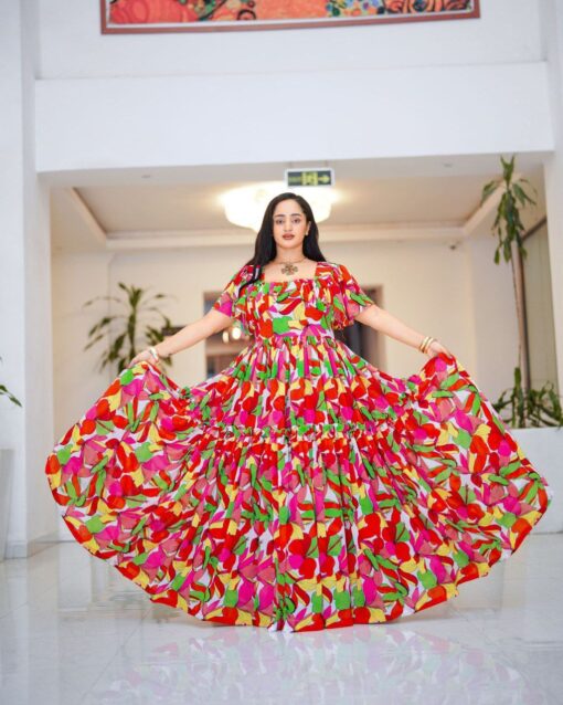 Chiffon dress