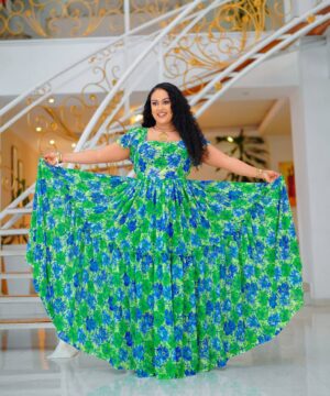 Chiffon dress