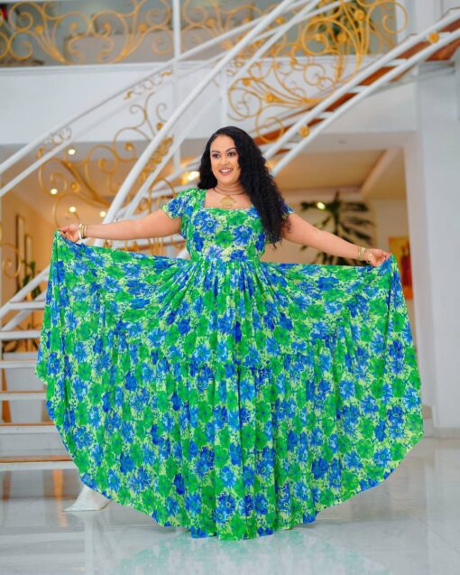 Chiffon dress