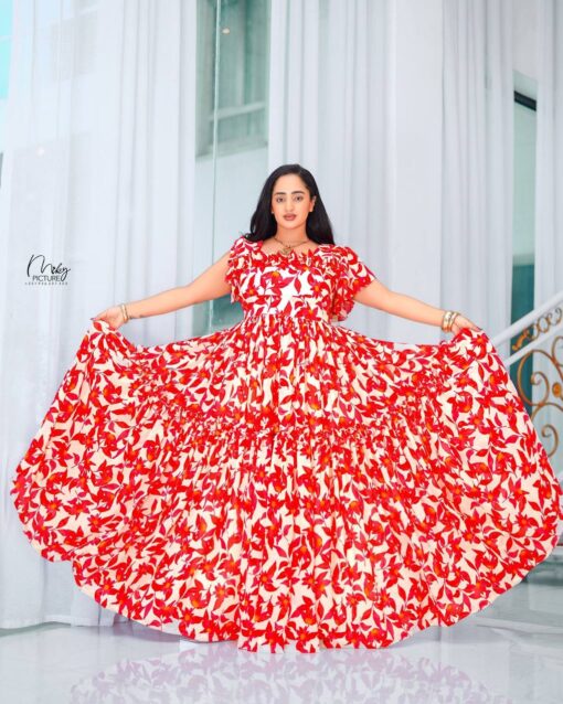 Chiffon dress