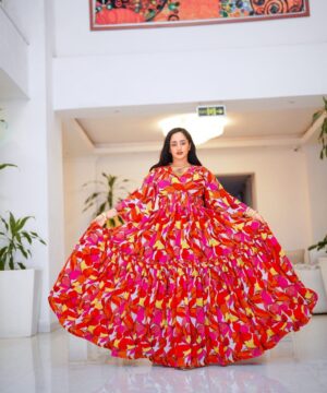Chiffon dress