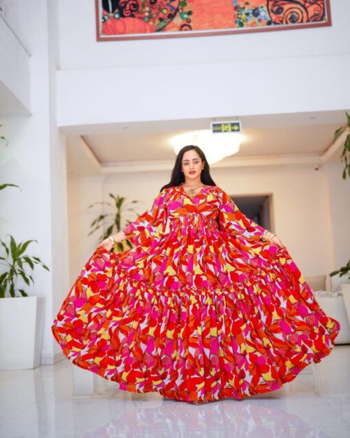 Chiffon dress
