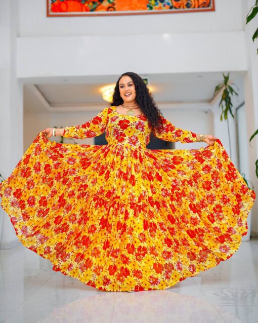 Chiffon dress