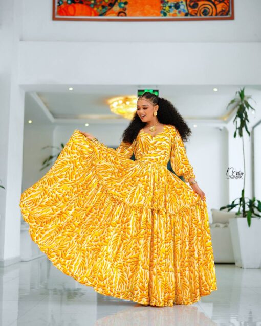 Chiffon dress
