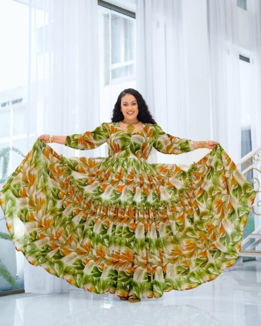 Chiffon dress