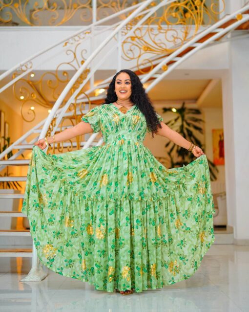 Chiffon dress