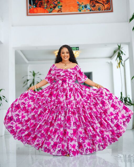 Chiffon dress
