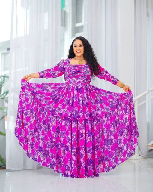 Chiffon dress