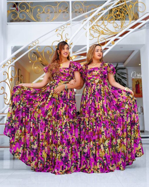 Chiffon dress