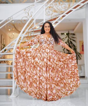 Chiffon dress