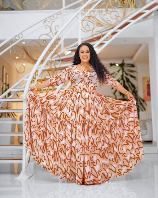 Chiffon dress