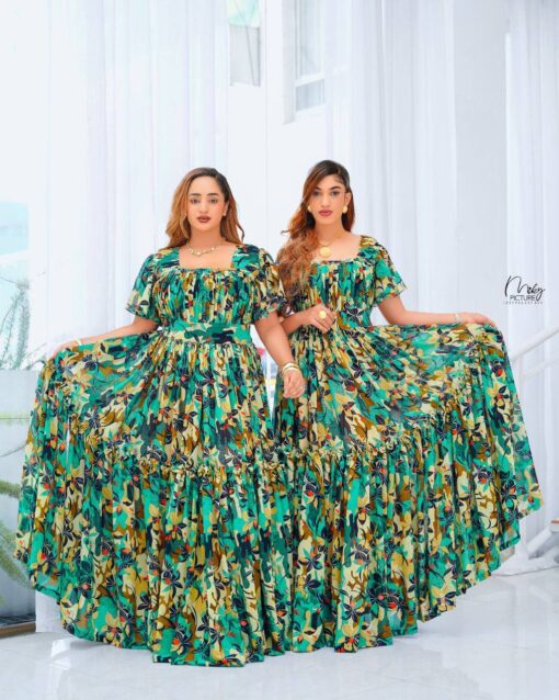 Chiffon dress