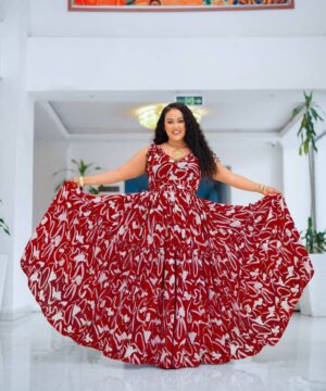 Chiffon dress