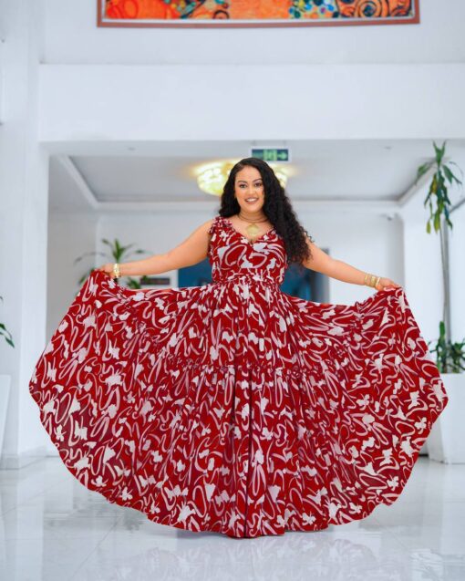 Chiffon dress