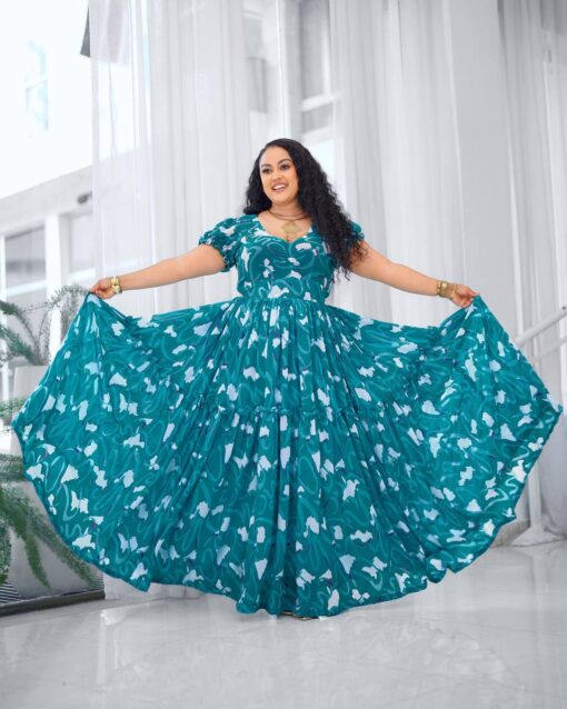 Chiffon dress
