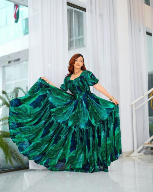 Chiffon dress