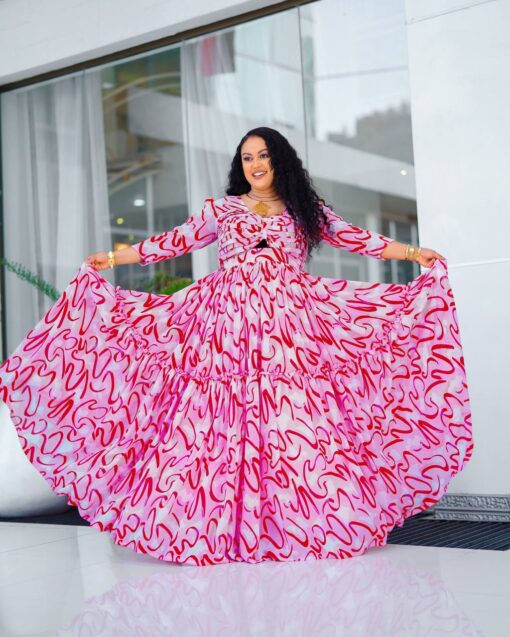 Chiffon dress